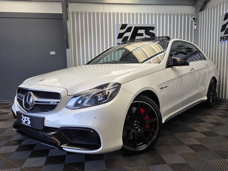 Mercedes-Benz E Class 5.5 E63 V8 BiTurbo AMG S Saloon 4dr Petrol SpdS MCT Euro 6 (s/s) (585 ps) 32
