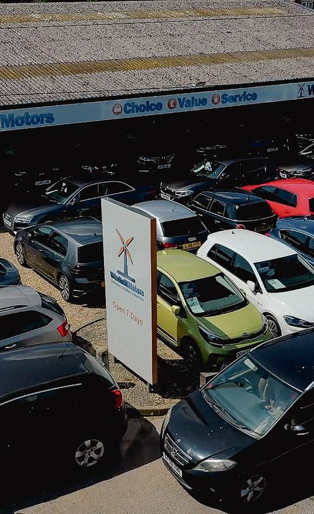 Personalise your
motor finance