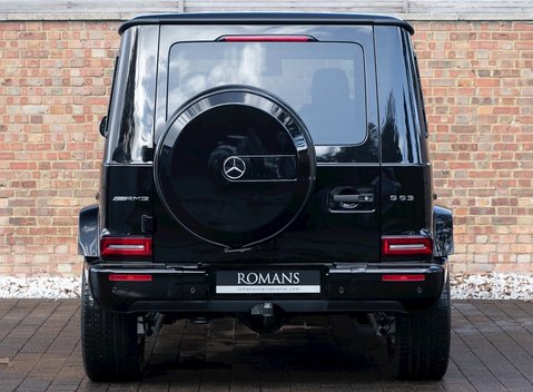 Mercedes-Benz G Class G63 5