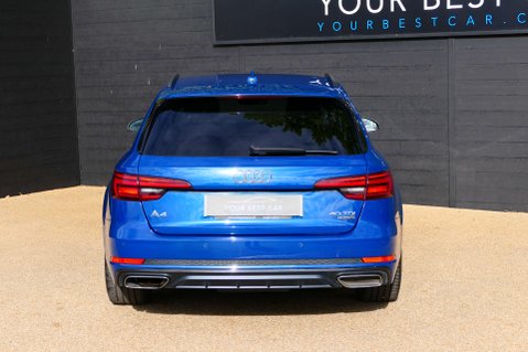 Audi A4 2.0 A4 Black Edition 40 TDI Quattro Semi-Auto 4WD 5dr 15