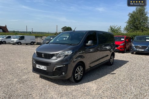 Peugeot Expert LWB L2H1 Low Roof 310 Expert Pro+ Air Con Sensors