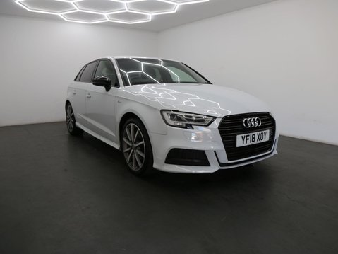 Audi A3 1.5 TFSI CoD Black Edition Sportback Euro 6 (s/s) 5dr 1
