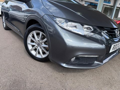 Honda Civic 1.8 i-VTEC ES Auto Euro 5 5dr 14