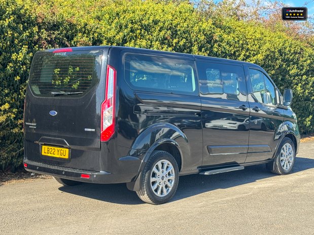 Ford Tourneo Custom (Sold) 320 | Titanium | L2| 9 Seater| Manual | Euro 6 | £19,158 + vat 28