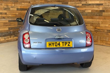 Nissan MICRA 1.2 16v SE Hatchback 5dr Petrol Automatic (161 g/km, 79 bhp) 8