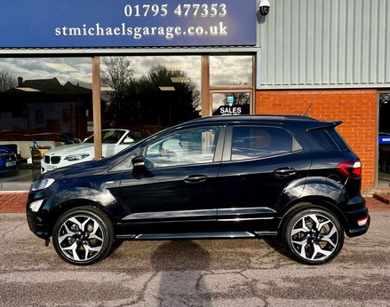 Ford Ecosport 1.0 EcoSport ST-Line 5dr 11