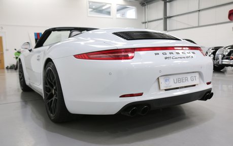 Porsche 911 Carrera 4 GTS Cabriolet - High Specification - Just Serviced 4