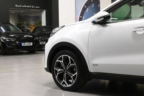 Kia Sportage 2.0 Sportage GT-Line S CRDi ISG 4x4 Auto 4WD 5dr 15