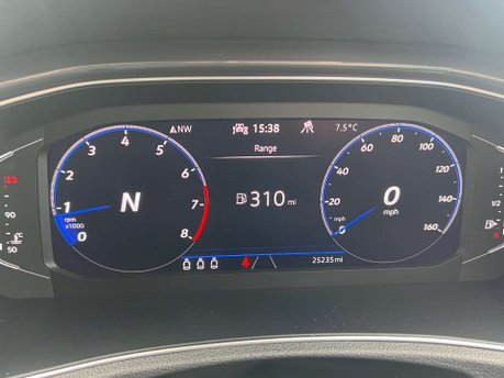 Volkswagen T-Roc 2.0 T-Roc R-Line TSi 4Motion Semi-Auto 4WD 5dr 9