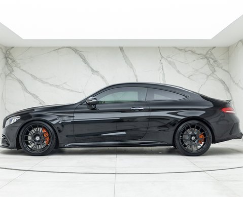 Mercedes-Benz C63 S AMG Coupe Brabus