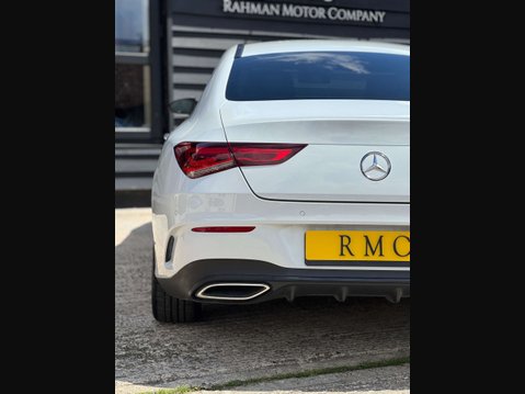 Mercedes-Benz CLA Class 1.3 CLA200 AMG Line Night Edition (Premium Plus) Coupe 7G-DCT Euro 6 (s/s) 13