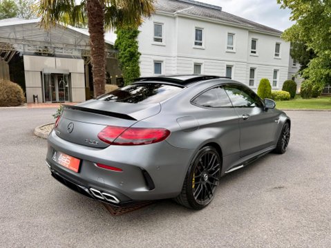 Mercedes-Benz C Class 4.0 C63 V8 BiTurbo AMG S Edition 1 SpdS MCT Euro 6 (s/s) 2dr 13