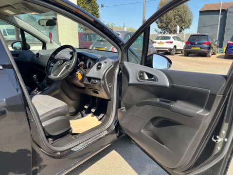 Vauxhall Meriva 1.6 Meriva Tech Line CDTi ecoFLEX S/S 5dr 16