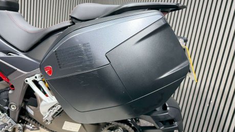 Ducati Multistrada 1200 S 2016 66 PLATE ONLY 7K PANNIERS MOT ADVENTURE BIKE 1200CC 42