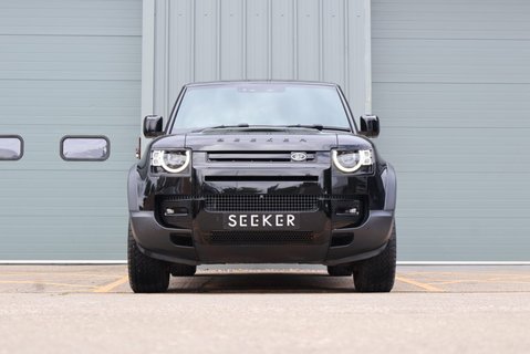 Land Rover Defender 110 HARD TOP SE MHEV super low miles styled by SEEKER UK ask about rear seats  2