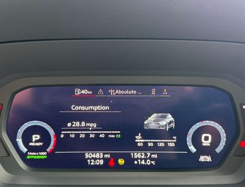 Audi A3 1.5 A3 Sportback 35 TFSI MHEV S Line Semi-Auto 5dr 16