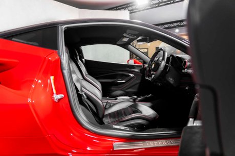 Ferrari F8 Tributo FULL PPF. FULL CARBON FIBRE INTERIOR PACKAGE. PASSENGER DISPLAY. 17
