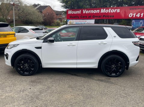 Land Rover Discovery Sport 2.0 TD4 HSE Dynamic Lux Auto 4WD Euro 6 (s/s) 5dr 8