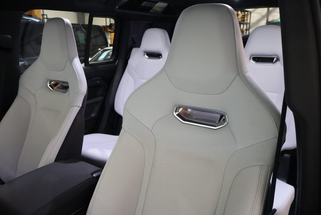 Land Rover Defender 110 2026 HARDTOP S  BIG SPEC WITH UPGRADE SVR FRONT AND REAR SEATS  BY SEEKER  21