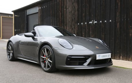 Porsche 911 Carrera 4S PDK - Sport Design Package and Sports Exhaust 2