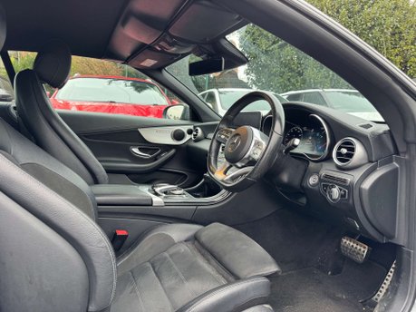 Mercedes-Benz C Class 1.5 C 200 AMG Line Premium Auto 2dr 10