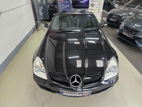 Mercedes-Benz SLK 3.5 SLK350 2dr 13