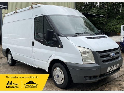 Ford Transit 2.2 TDCi 300 Duratorq FWD L2 H2 3dr 1