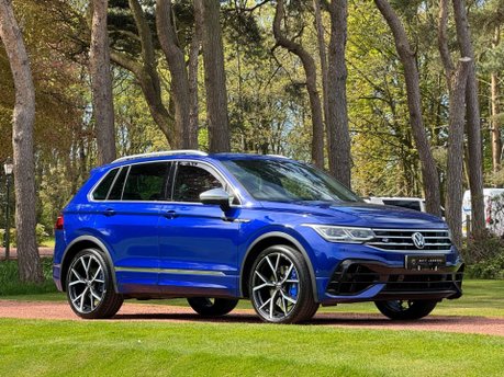 Volkswagen Tiguan R TSI 4MOTION DSG