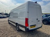 Mercedes-Benz Sprinter LWB L3H2 High Roof Progressive 315 Camera Sensors EURO 6 SELECT 10