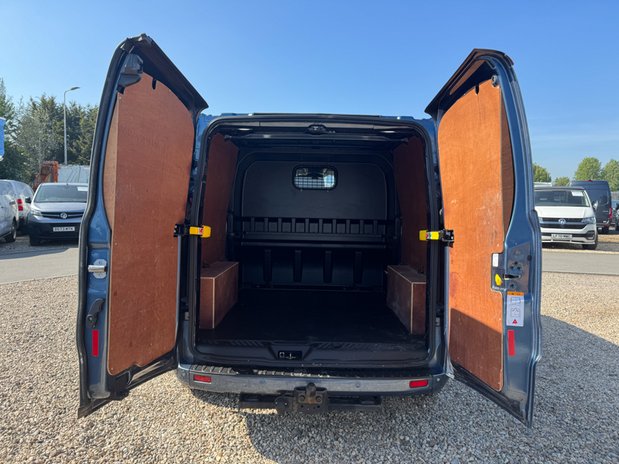 Ford Transit Custom Crew Cab AUTO LWB L2H1 Limited 170BHP 320 Air Con Alloys Euro 6 NO VAT 16