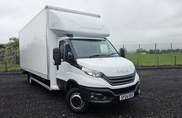 Iveco Daily DAILY 72C18 DIESEL 3.0 Business Box Van 5100 WB Hi-Matic With Tailift