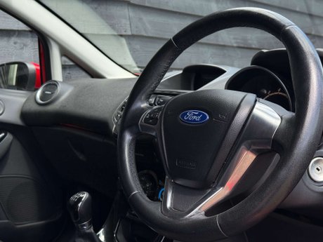 Ford Fiesta 1.2 Fiesta Zetec 3dr 25
