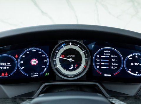 Porsche 911 Carrera GTS Cabriolet (992) 20