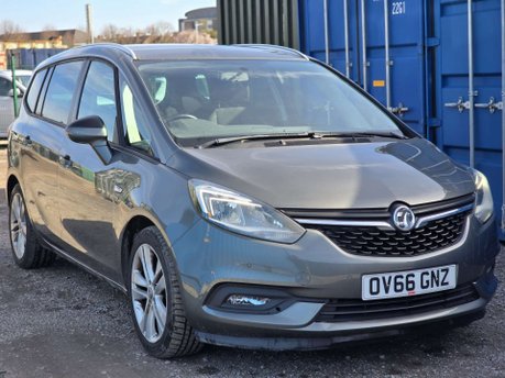 Vauxhall Zafira 1.4i Turbo SRi MPV 5dr Petrol Auto Euro 6 (140 ps) 9