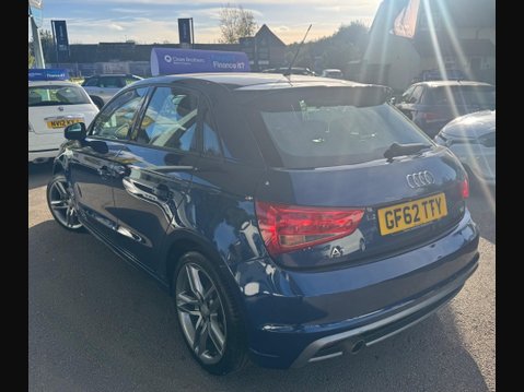 Audi A1 1.6 TDI S line Sportback Euro 5 (s/s) 5dr 4