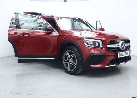 Mercedes-Benz GLB 1.3 GLB200 AMG Line SUV 5dr Petrol 7G-DCT Euro 6 (s/s) (163 ps) 54