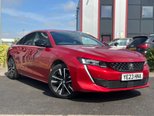 Peugeot 508 1.2 PureTech GT Fastback 5dr Petrol EAT Euro 6 (s/s) (130 ps) 1