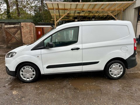 Ford Transit Courier 1.5 TDCi Leader Panel Van 4dr Diesel Manual L1 Euro 6 (s/s) (75 ps) 9