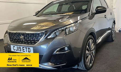Peugeot 3008 1.5 3008 GT Line Premium Blue HDi S/S 5dr
