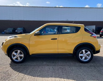 Nissan Juke 1.6 Juke Visia 5dr 11