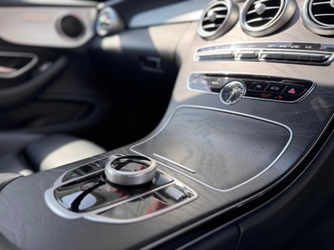 Mercedes-Benz C Class 2.1 C220d AMG Line Coupe 2dr Diesel G-Tronic+ Euro 6 (s/s) (170 ps) 37