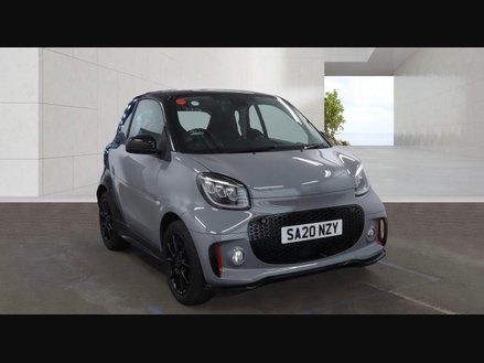 Smart Fortwo Coupe 17.6kWh Edition 1 Auto 2dr (22kW Charger)