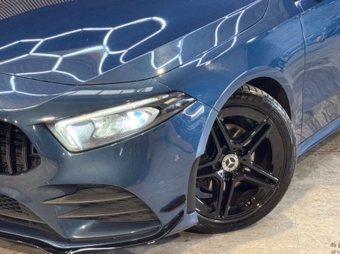 Mercedes-Benz A Class 1.5 A 180 AMG Line Executive D Auto 5dr 37