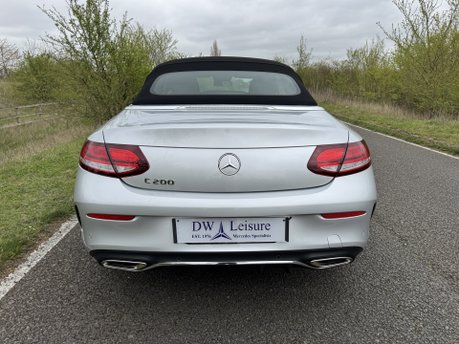 Mercedes-Benz C Class C200 MHEV AMG Line Premium Plus Convertible Auto Petrol 360 CAM/AIRSCARF 9