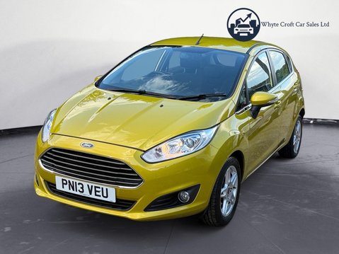 Ford Fiesta 1.0T EcoBoost Zetec Euro 5 (s/s) 5dr 4