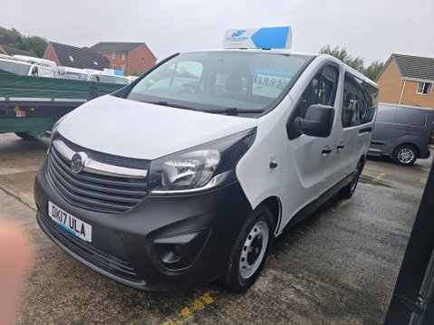 Vauxhall Vivaro L2H1 2900 COMBI CDTI BITURBO S/S 4
