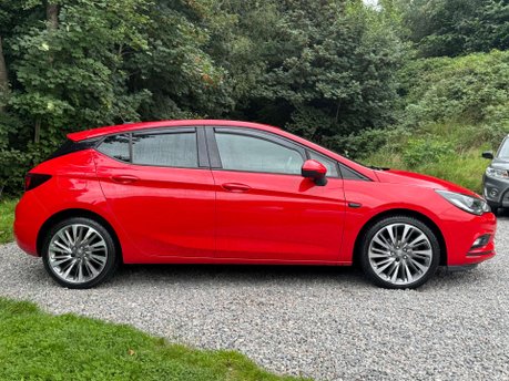 Vauxhall Astra 1.4 Astra Griffin T S/S 5dr