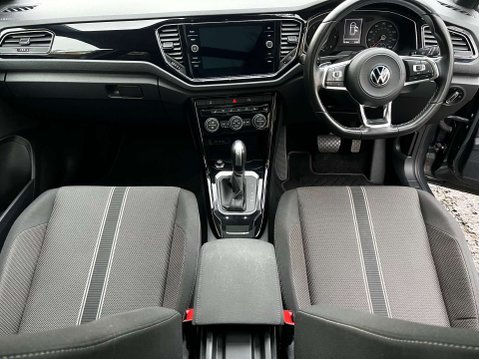 Volkswagen T-Roc 2.0 T-Roc Black Edition TDI Evo Semi-Auto 5dr 11