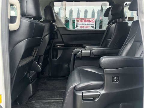 Toyota Vellfire 3.5 V6 G EDITION 4WD+CAPTAIN SEATS+LEATHER+TOP SPEC 10