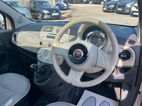Fiat 500 1.2 Lounge Euro 6 (s/s) 3dr 17